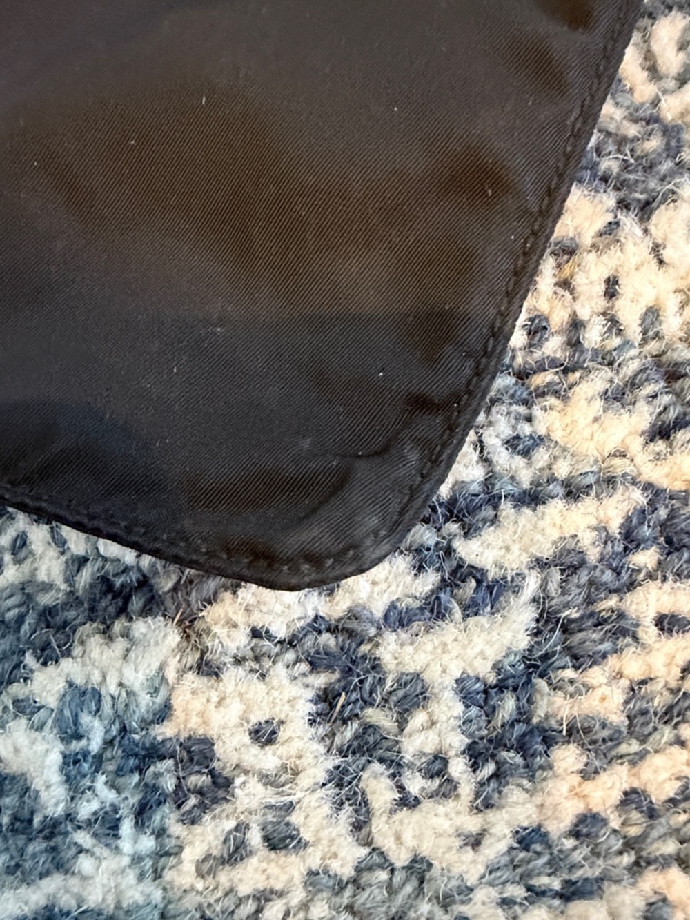 Prada Black Nylon Messenger Crossbody with Triangle Logo - Picture 5 of 9